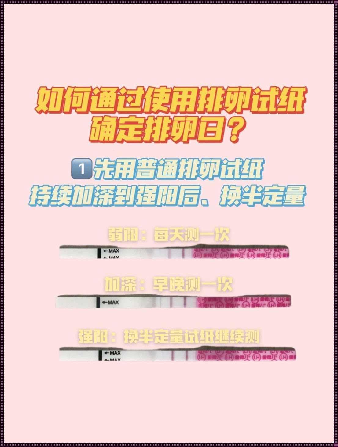 备孕神器——排卵试纸的正确使用方法