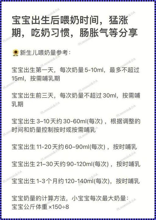 新生儿吃奶时间知多少，育儿问鼎巅峰秘籍