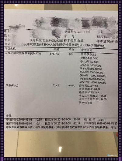 奇迹妊娠：HCG小于0.2的惊奇之旅