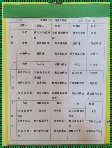 高档幼儿园食谱揭秘：育儿新境界，智慧选择