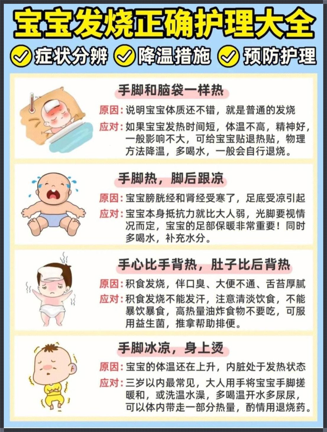 惊现！白富美妈妈必看：怎样辨别婴儿发烧了