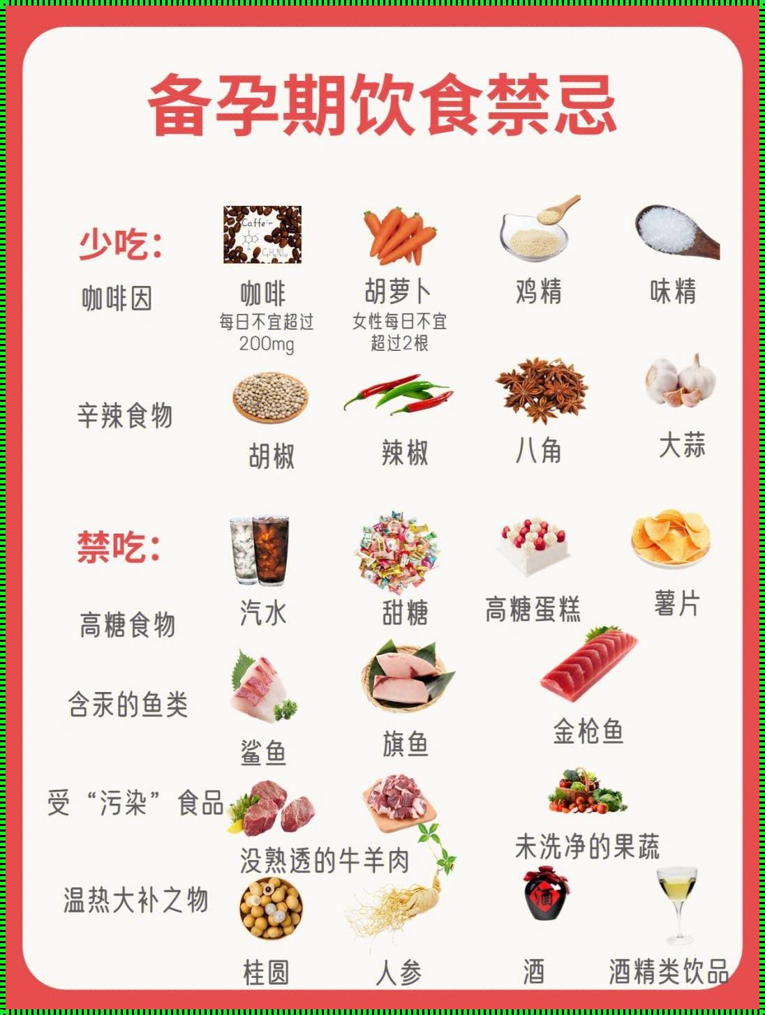 【全面解析】备孕期间的饮食宜忌：你所不知道的饮食秘密