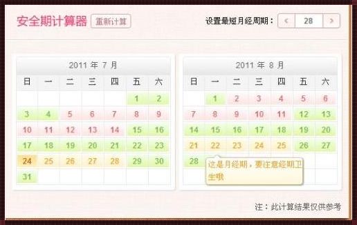 33天排卵日计算表——备孕之路的新发现