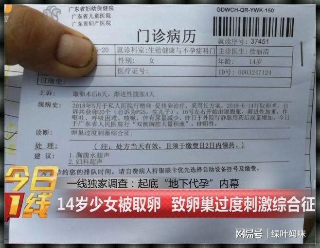 《探寻卵子买卖背后的伦理与法律》