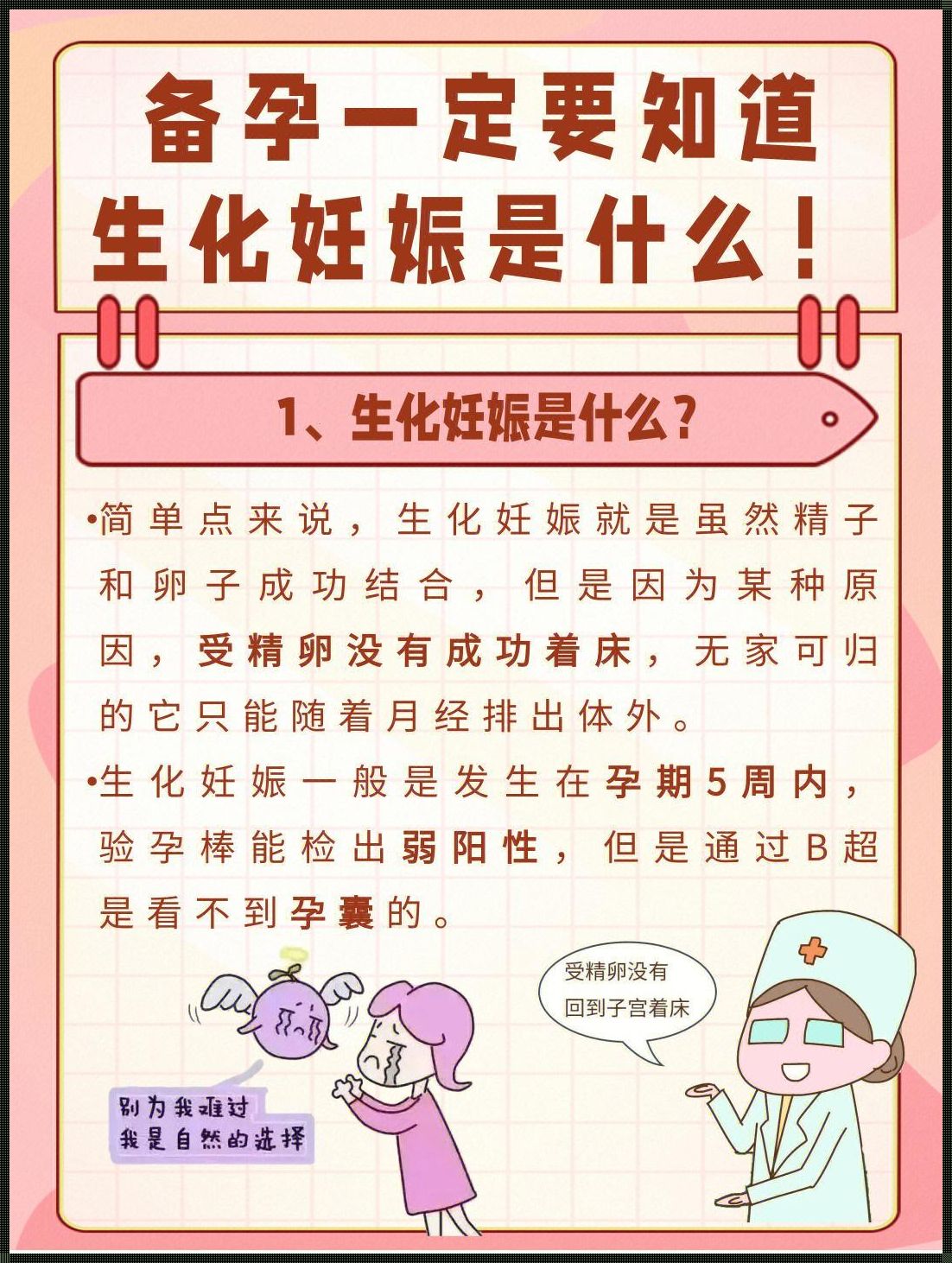 生化妊娠流产后要注意什么