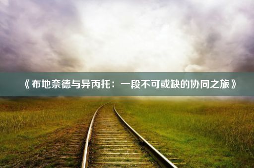 《布地奈德与异丙托：一段不可或缺的协同之旅》