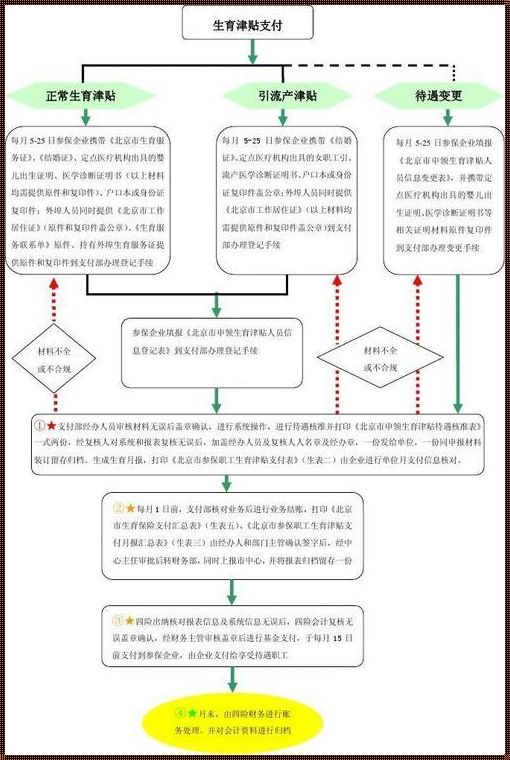 产后生育津贴领取流程：智慧之选