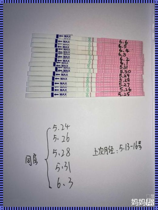 排卵前四天试纸阴性正常吗？