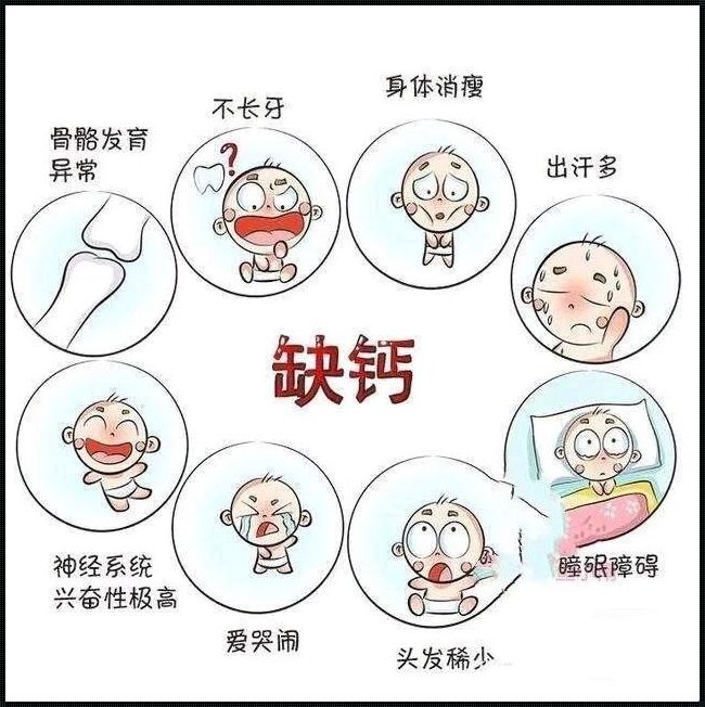 胎儿缺钙在肚子里是什么反应——一位母亲的心声