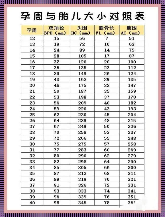 胎儿体重不长是什么原因：育儿路上的疑惑与解答