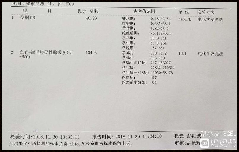 探索生化妊娠与月经周期之谜