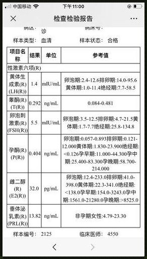 排卵期促黄体生成素低的奥秘