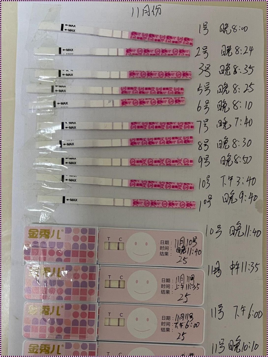 金秀儿排卵前后变化图：一场备孕旅程的视觉震撼