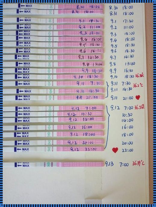 排卵试纸反向避孕：揭秘备孕小秘密