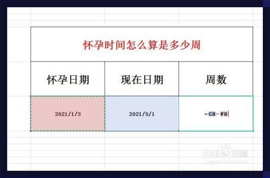 怀孕时间怎么算？揭秘孕期计算奥秘