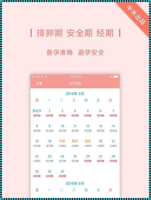 备孕路上的贴心小助手——排卵日查询计算器