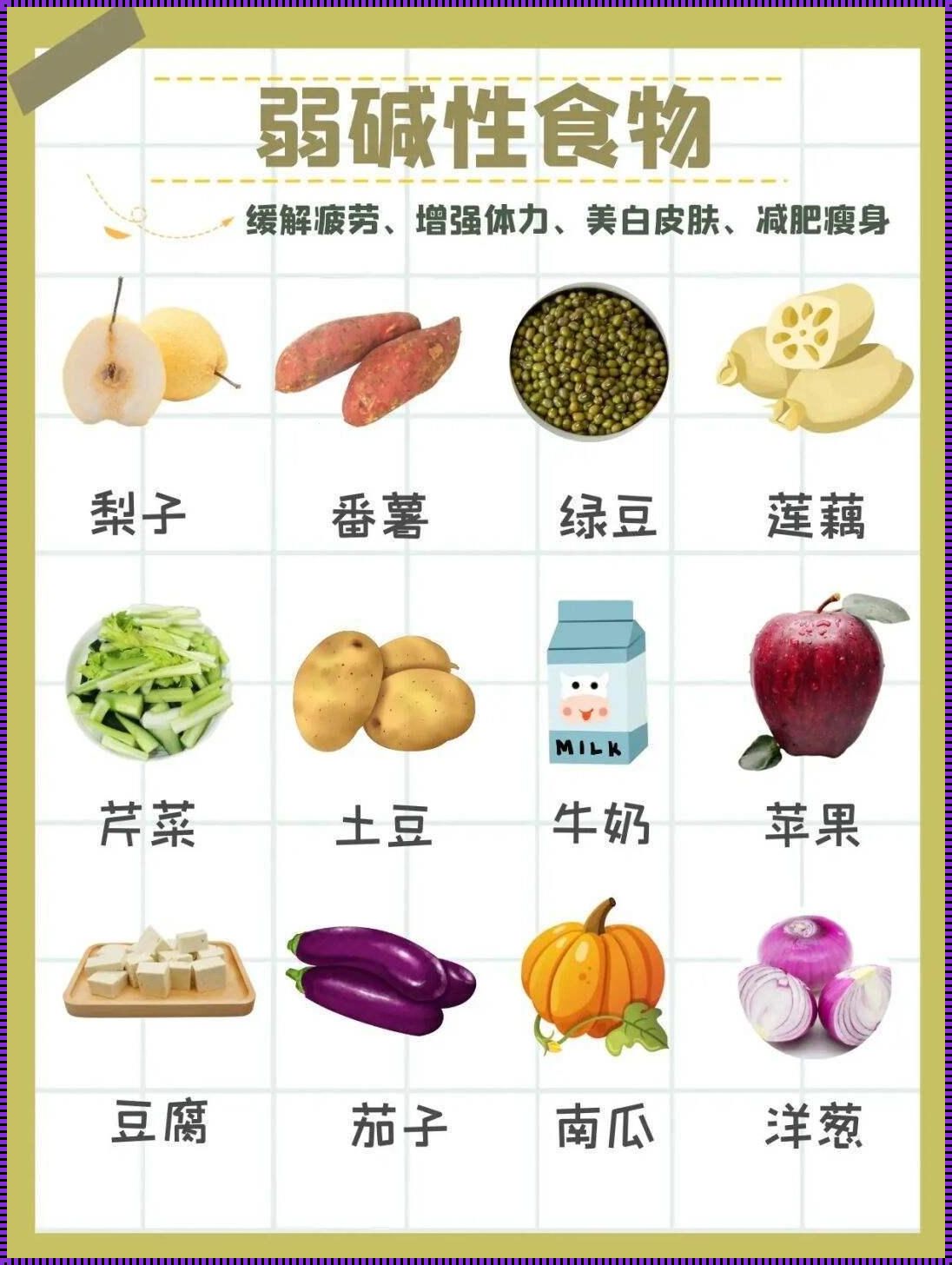 神秘面纱揭开：碱性食物助你备孕生男孩