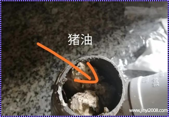 下水道油脂硬化结块：隐藏在城市背后的危机