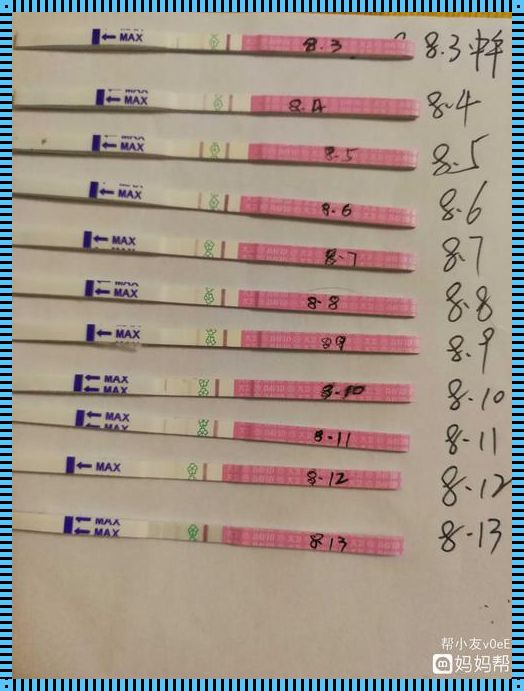 生化排卵试纸显示强阳，这是什么意思？