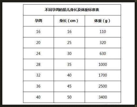 孕30周胎儿体重标准值：关注胎儿健康成长的重要指标