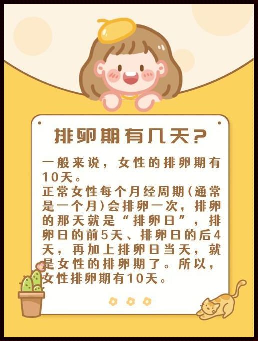 怎么算女人的排卵期