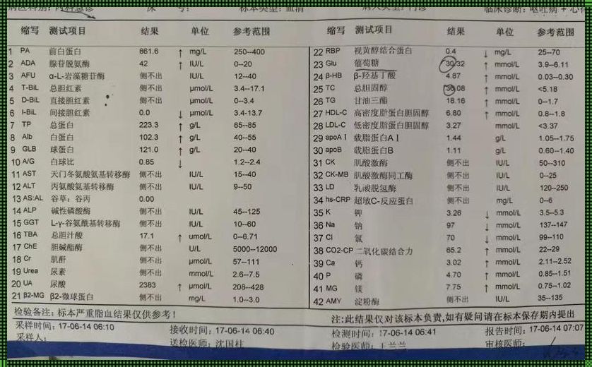 如何解读抽血化验怀孕的报告单？