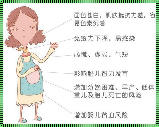 孕9周贫血对胎儿的影响：一场悄无声息的较量