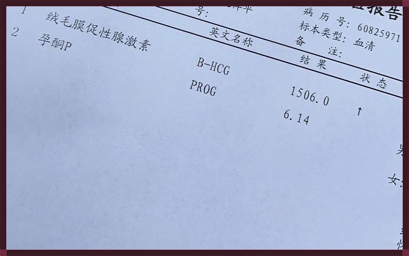 清宫后hcg一周下降多少正常：关注与探究