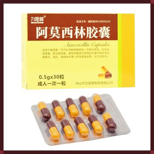 阿莫西林025g成人一天吃几次：合理用药的重要性