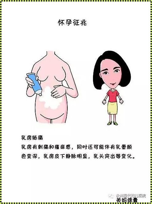 怀孕的乳头初期症状：探究与体验