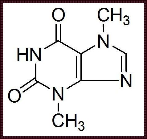 探秘可可碱结构式：揭示其独特魅力
