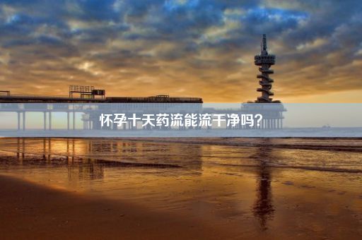 怀孕十天药流能流干净吗？