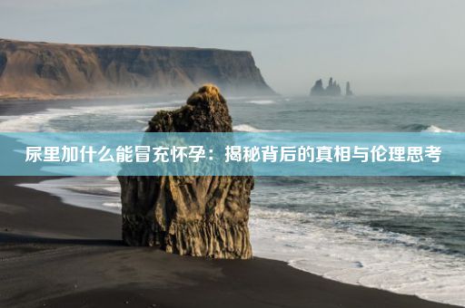 尿里加什么能冒充怀孕：揭秘背后的真相与伦理思考