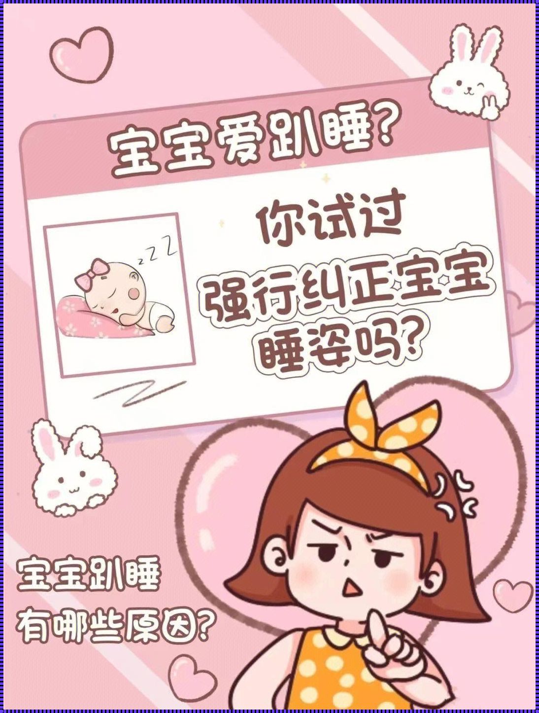 三个月的宝宝可以趴着睡吗？