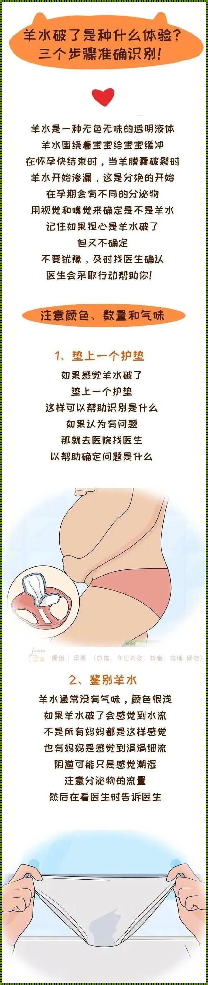 孕25周漏尿和羊水怎么区别