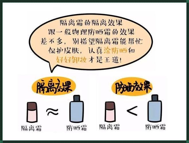 美容秘诀：揭秘隔离霜的深层魅力与必要性