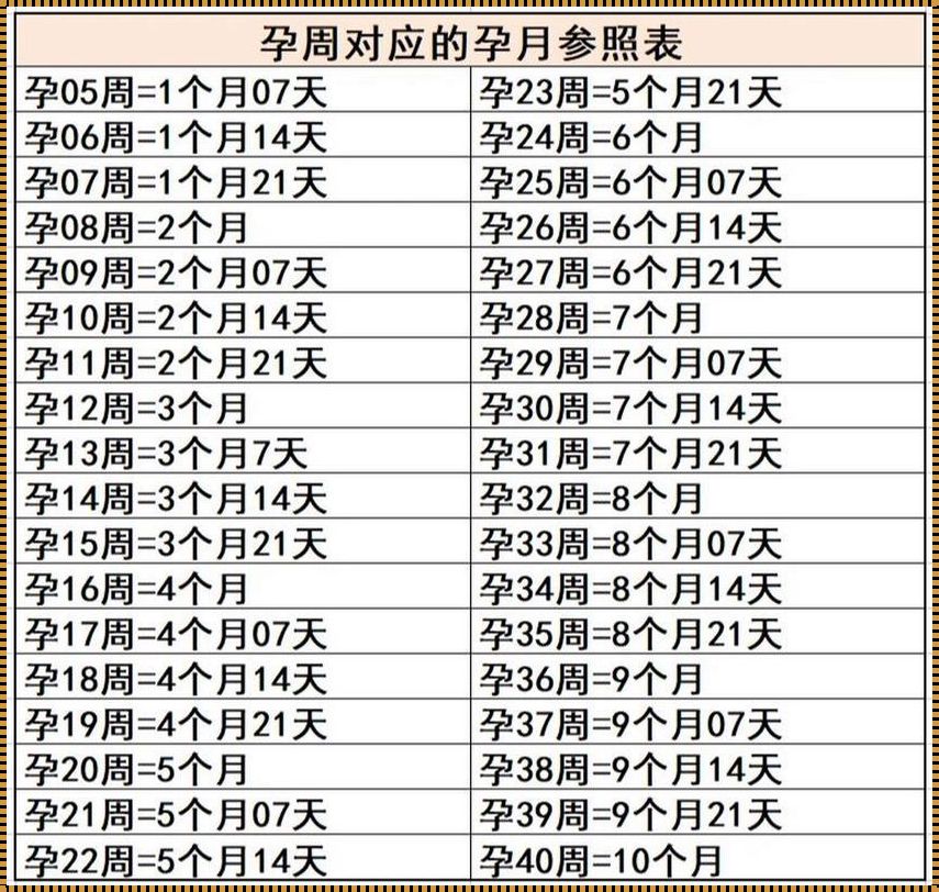 孕育新生命：探索怀孕的黄金时期