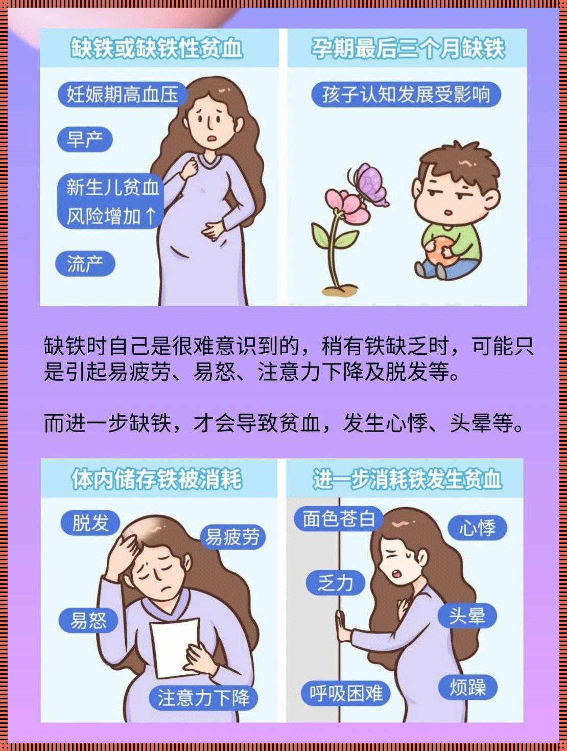 孕妇贫血：隐匿在生命初期的缺憾