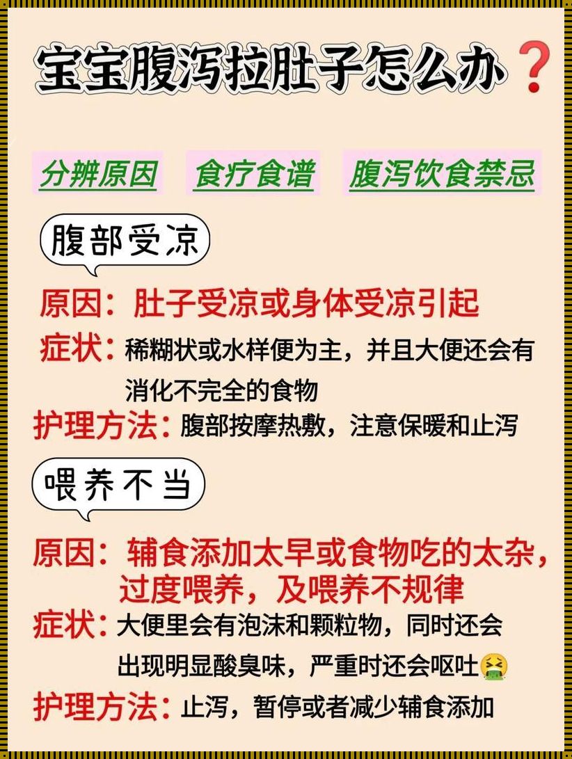 婴儿腹泻：父母应采取的措施与思考