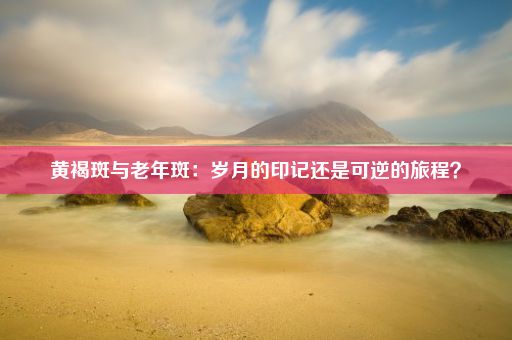 黄褐斑与老年斑：岁月的印记还是可逆的旅程？