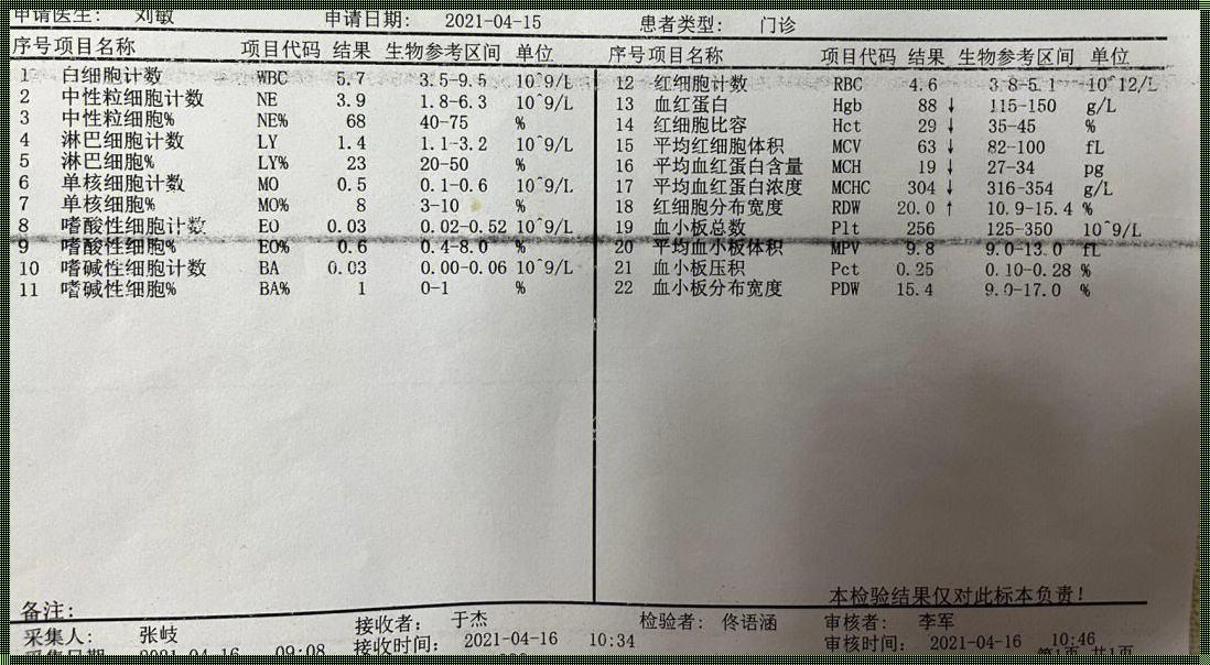 怀孕血红蛋白97贫血严重吗：生命的脆弱与坚韧