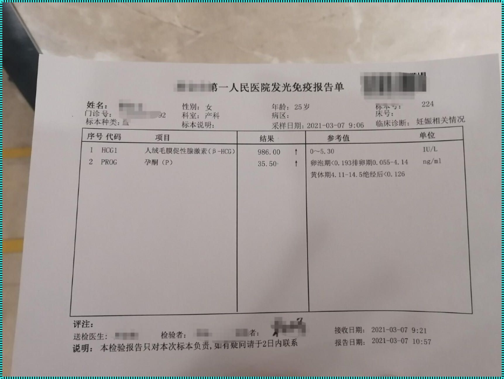 「震惊」揭秘：抽血确认怀孕背后的金钱秘密