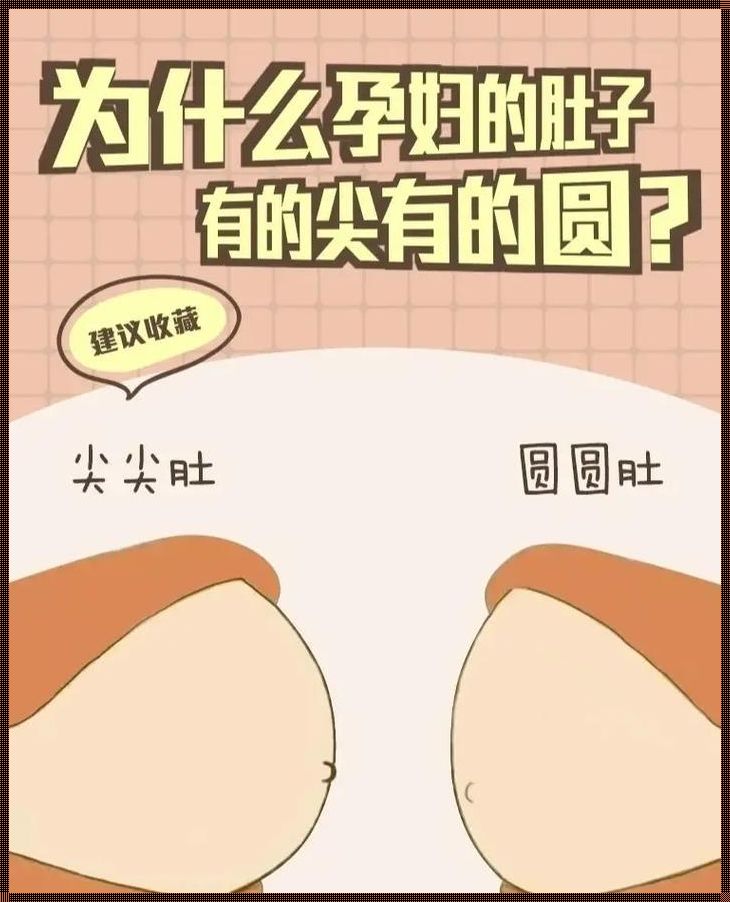 男孩尖肚子？女孩圆肚子？揭秘孕期肚形之谜！