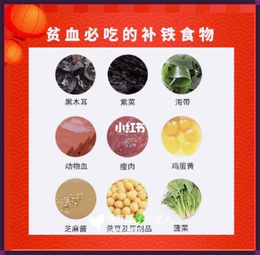 补血应该吃什么食物——调皮版