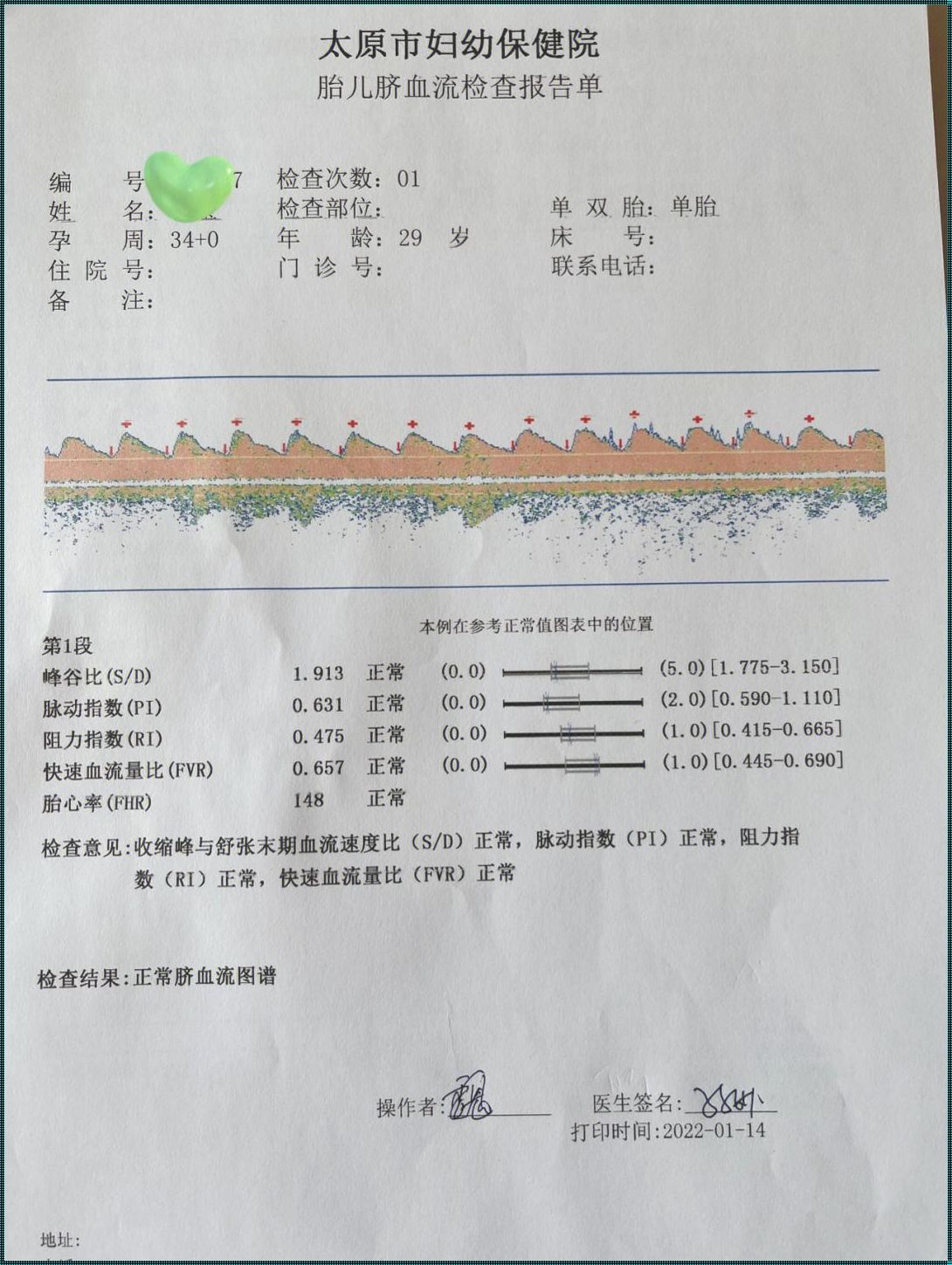 孕晚期脐血流检查，频率之谜揭秘：孕妈咪的“定时闹钟”