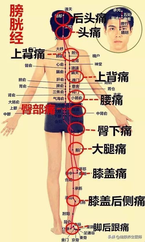 腰疼地图揭秘：笑到心疼的八大奇观