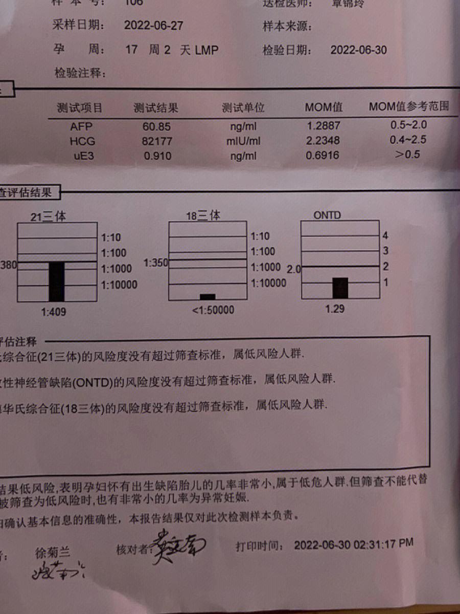 唐氏筛查？网上一键搞定！