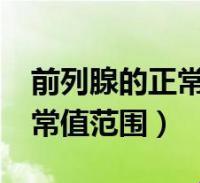 60岁前列腺，多大才算正常？探究老年男性的健康之谜