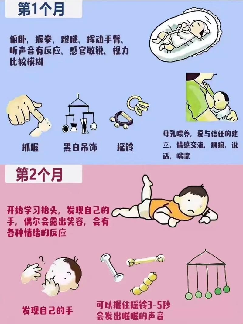 三个月早教重点：自嘲式探讨