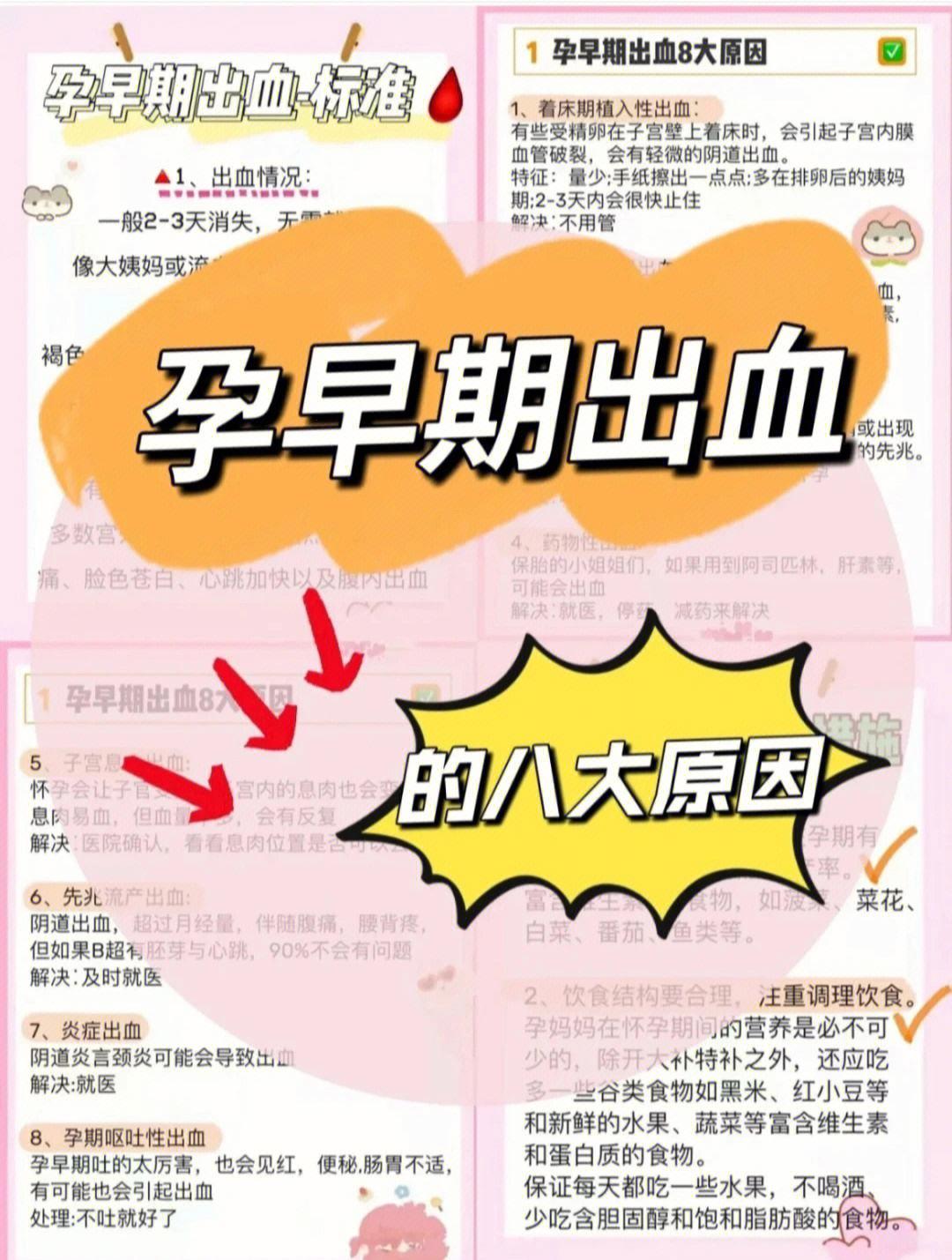 “喷血”预警！孕期五大“血案”竟是无害良民？